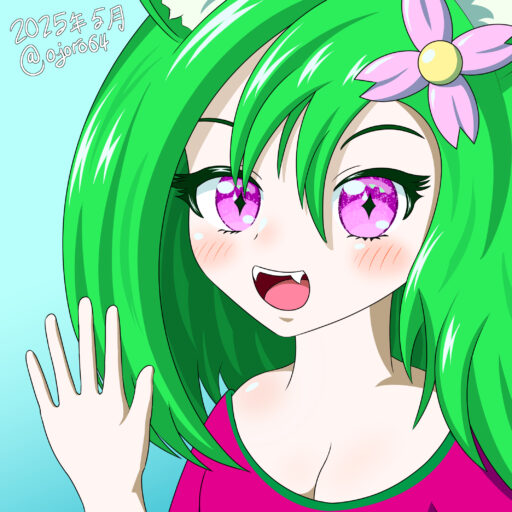 @ojoro64 ／ ォジョロ